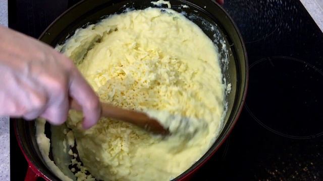 ТАШМИДЖАБИ - КАРТОФЕЛЬНОЕ ПЮРЕ ПО-ГРУЗИНСКИ