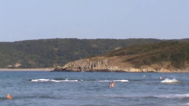 Пляжи Болгарии. Аркутино. Созополь смотреть онлайн