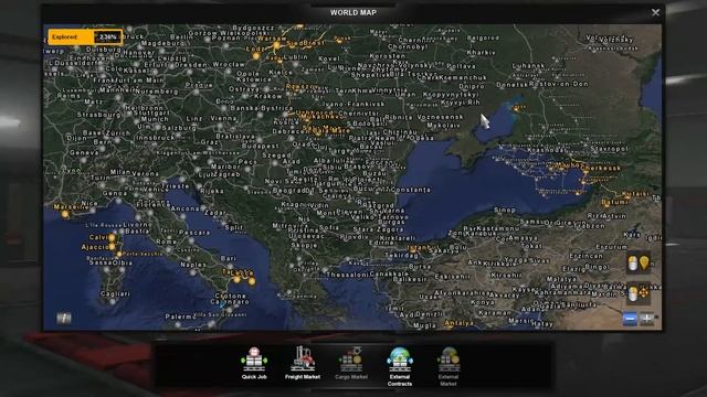 ETS2 1.36 - Promods 2.43 Europe Edition Map Combo v3 including the new MedMap, Rusmap 2.0 & GS 1.36 смотреть онлайн