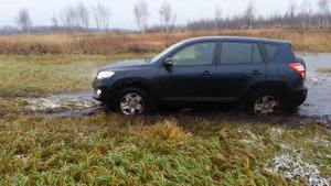рав 4 проверка прохождения бездорожья