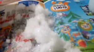 Какая реакция будет соль на снег?