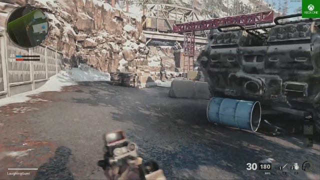 Call Of Duty Black Ops Cold War Multiplayer Gameplay | Xbox One (Base Model)