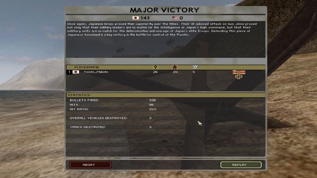 Battlefirld 1942 (06) Японский летчик [Imperial Japanese Navy]