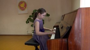 В.Гиллок. Венецианское рондо. Исп. Викшняйкина Мария. 3 кл.