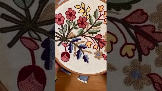 Chainstitch. Start & end. Corners & filling. Тамбурная вышивка. Начало и конец. Углы и заполнение.
