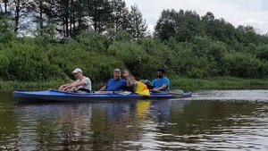 КЛУБНЫЙ ПОХОД 2020г по реке Медведица
Наш новый сайт POHOD-BAIDARKA.RU