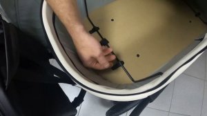 КОЛЯСКА КЛАССИКА COBABE 6300 / КОЛЁСА 40 СМ / ВЕЗДЕХОД / ОТЛИЧНАЯ СТИЛЬНАЯ КОЛЯСКА / РЕКОМЕНДУЕМ