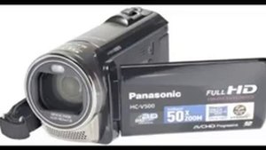 Panasonic HC-V500 - 1.5 Megapixel - 1920x1080 60p