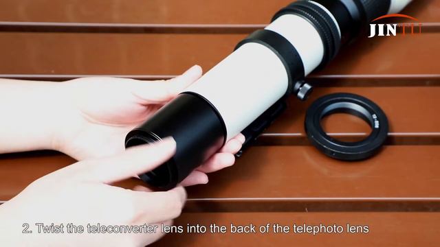 JINTU Best Telephoto Lens for Wildlife Long Distance смотреть онлайн