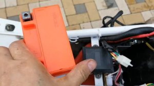 Замена аккумулятора на AVANTIS FX 250