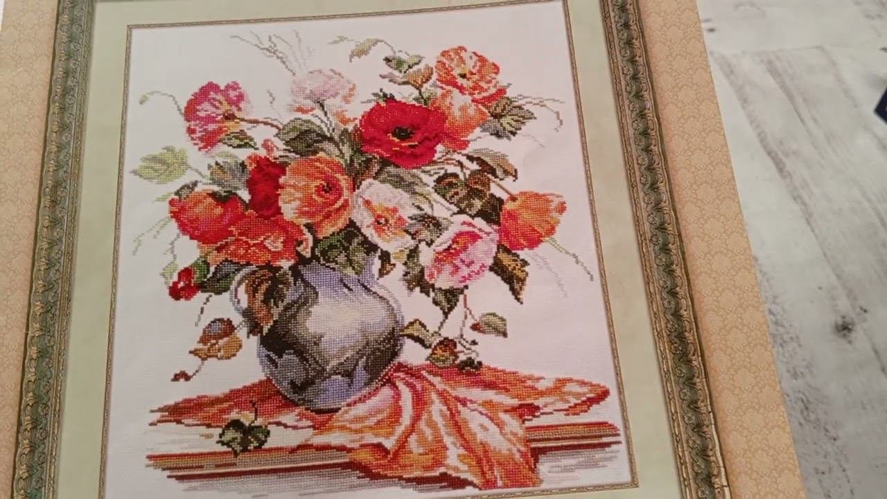 Вышивальные процессы, впечатления, покупки (июль-август 2024)