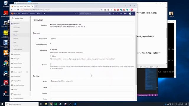 DeepCode and GitLab Docker Container смотреть онлайн