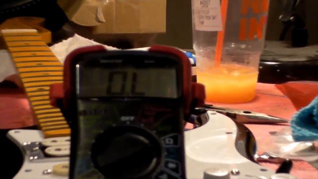 dave murray tribute strat wiring is complete just checking switch and pickups смотреть онлайн