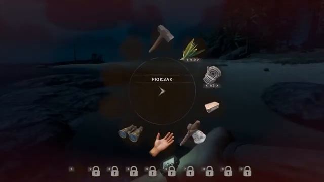 Играем в Stranded Deep #6 Новый остров, приключение, и улучшение нашего плота смотреть онлайн