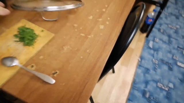 Собрали грибы! Делаем икру из грибов! Жизнь вахтовика. смотреть онлайн