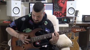Seether- Careless Whisper (guitar cover)