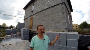 ГАЗОБЛОК ПОРАБЛОК - достойный материал? / отзыв о качестве / г. Полевской