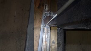 ДВЕРЬ из ПРОФИЛЬНОЙ ТРУБЫ СВОИМИ РУКАМИ) Видео не обучающее) #сваркаметалла #сваркаэлектродом