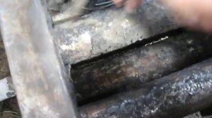 Нержавеющий котел для водяного отопления в печку