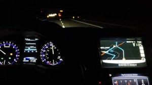 2015 Infiniti Q50 New Mexico Night Drive