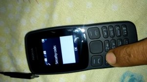 How to Nokia 105,106 Change security code ? Password