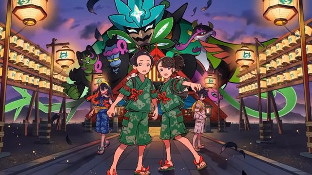Pokémon Scarlet & Violet // The Teal Mask Soundtrack