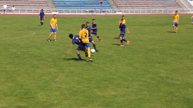 ЦДТ (Ноглики) - Олимпия (Долинск) 25:0 (13:0) смотреть онлайн