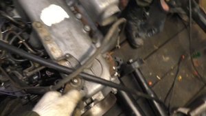 Первый запуск после сборки двигателя OM 616 | MERCEDES T1 W124 MB 100| OM 615 617 2.4D Old Diesel!