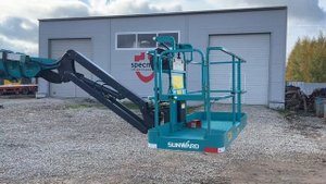 Телескопический дизельный подъемник Sunward SWT22J. 22 метра. 4х4.