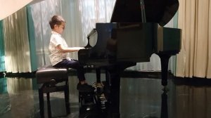 Denon Jordan Halim - Flamenco by William Gillock - Free Choice 1B Category Online Piano Competition