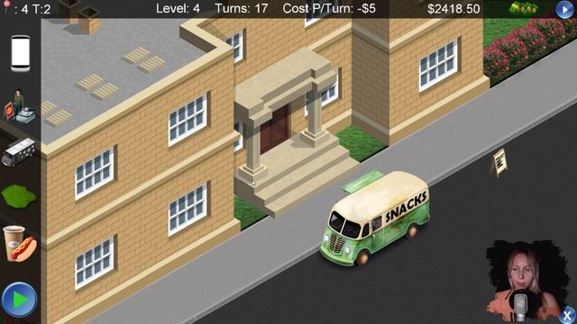 Let´s Play Lunch Truck Tycoon # 02 Die perfekte Schokolade [Facecam] [Gameplay] [HD] смотреть онлайн