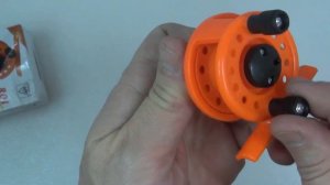 Катушка 50 мм для зимней удочки 108 оранжевая арт. Z0000007586