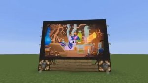 Как сделать телевизор в Minecraft БЕЗ МОДОВ