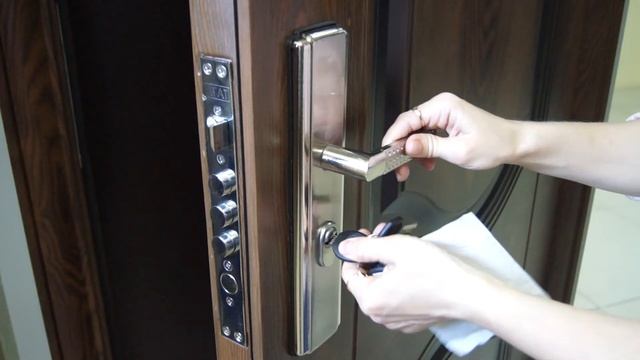 Перекодировка цилиндрового замка механизма Замкофф. смотреть онлайн