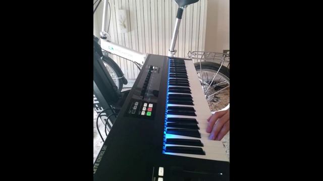 Rammstein some sounds and samples on keyboard PART2 смотреть онлайн