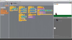 Делаем СТРЕЛЯЛКУ НА ДВОИХ игроков в Scratch 1.4