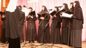 Православный гимн Сербии. Поют монахини