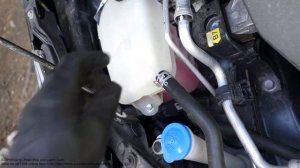 How to check coolant level Toyota Corolla by weekly basis. Years 2015 to 2020