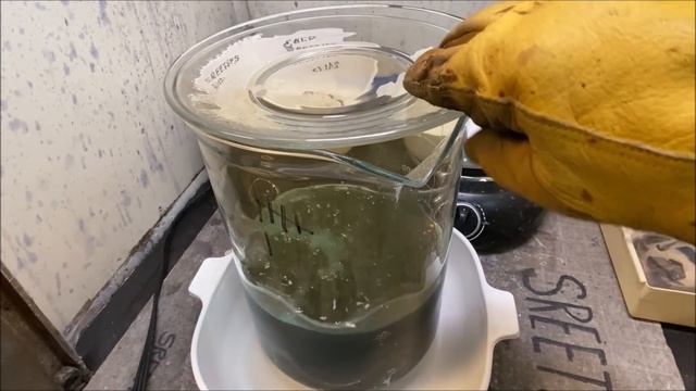 Pure Gold From Gold Filled Scrap Pt1 смотреть онлайн