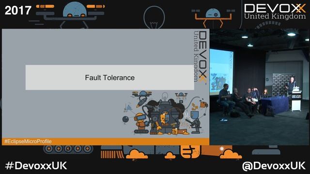 Eclipse MicroProfile: Enterprise Java Microservices, one year on смотреть онлайн