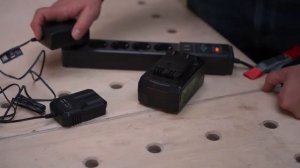 Тест компактного зарядного устройства (слайдер) Greenworks G24UC2, 24V (арт 2946207)