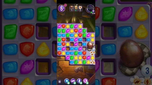 Гарри Поттер: магия и загадки - Новая сцена! - Новая магия! - Злим драконов! - Тушим сердца! смотреть онлайн