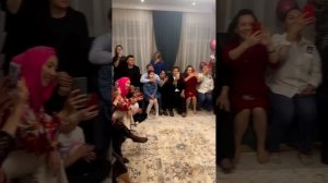 Қарақатқа ән арнаған Қыдырәлі және балалары барлық көрерменді елжіретті?❤️?☝️?Каракат Абильдина