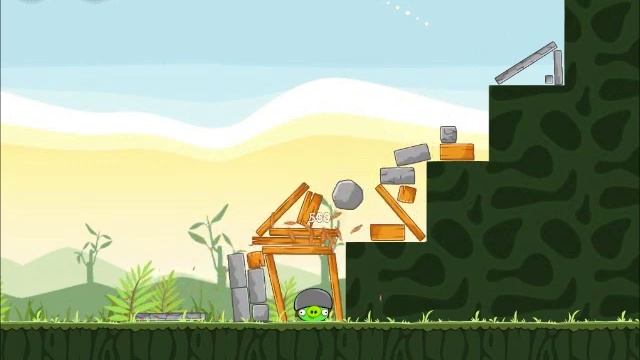 Angry birds walkthrough