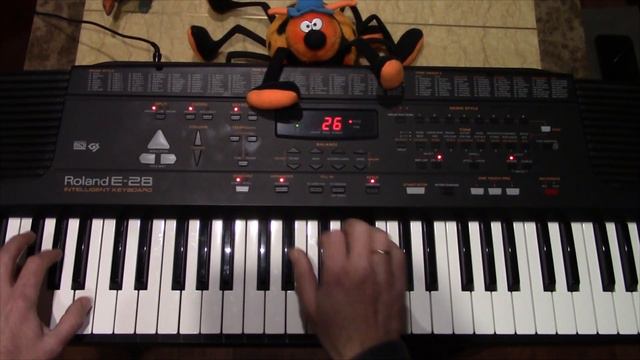 Baby Shark free Sheet Music for keyboard Roland E-28 смотреть онлайн