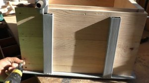 Сборка корпуса улья ДАДАН в кондукторе.