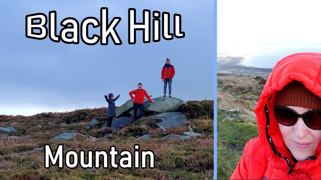 Ирландия / Подъём на Чёрную гору /  Black Hill Mountain