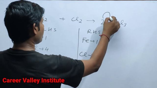 How to Balance FeCl2+Cl2=FeCl3| Chemical equation FeCl2+Cl2=FeCl3|  Reaction Balance FeCl2+Cl2=FeCl смотреть онлайн