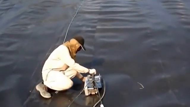 Сварка мембраны