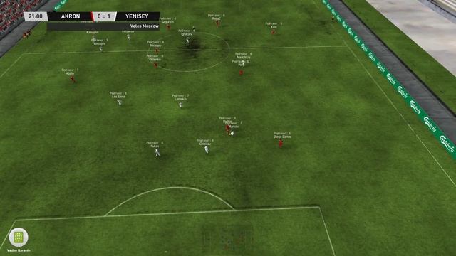 FIFA Manager 22. ФНЛ. Акрон Тольятти. Карьера за ФК Енисей Красноярск. ФИФА Менеджер